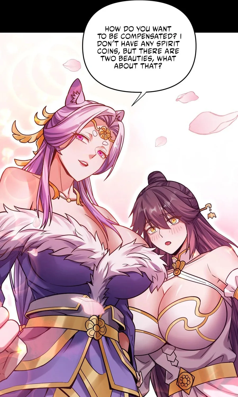 Invincible After Shocking My Empress Wife Chapter 50 page 29 - 
