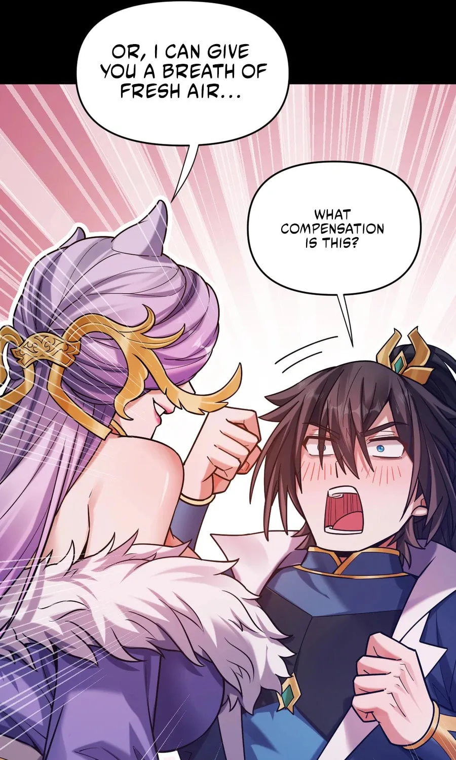 Invincible After Shocking My Empress Wife Chapter 50 page 33 - 
