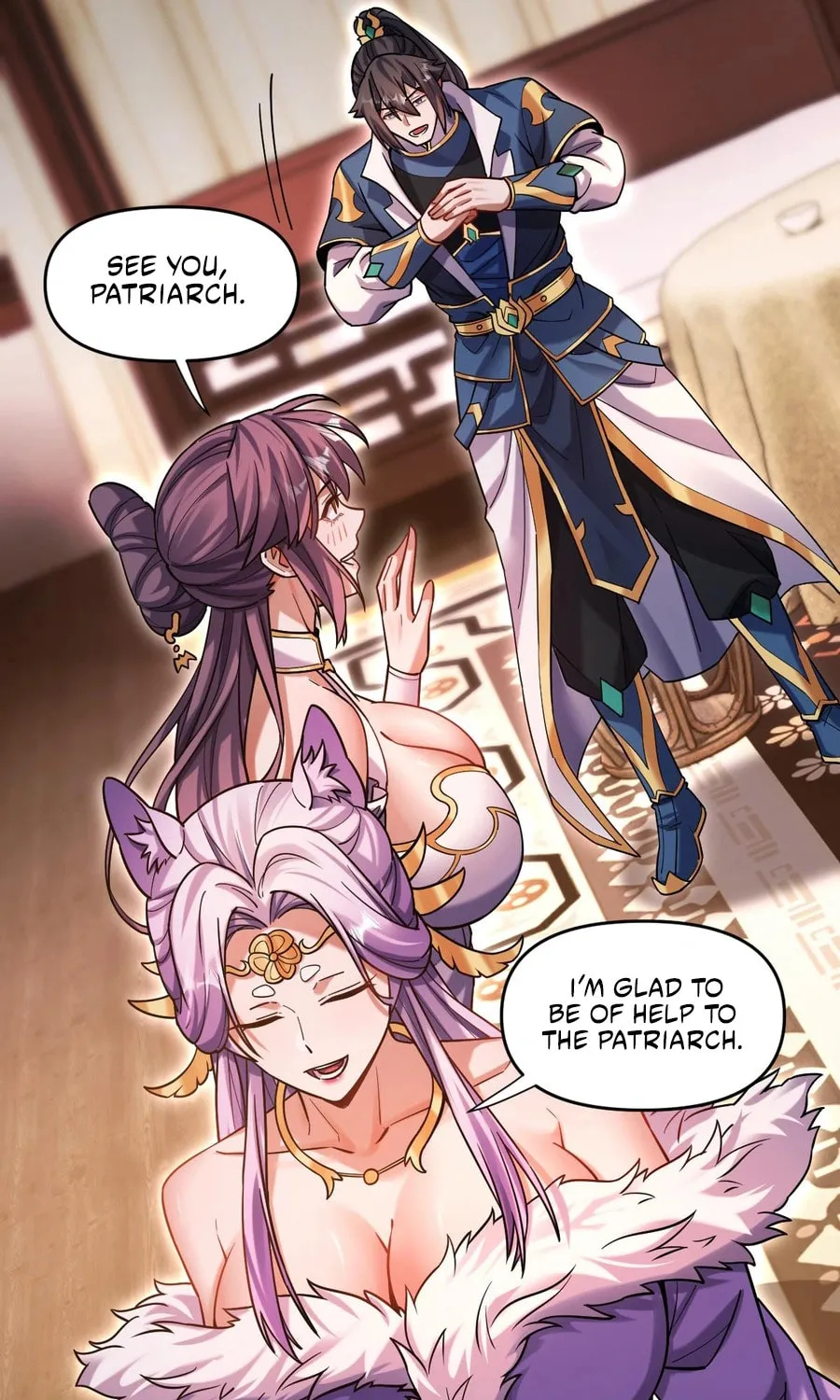Invincible After Shocking My Empress Wife Chapter 50 page 45 - 