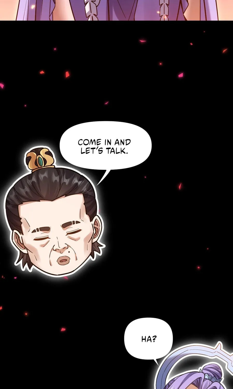 Invincible After Shocking My Empress Wife Chapter 50 page 55 - 