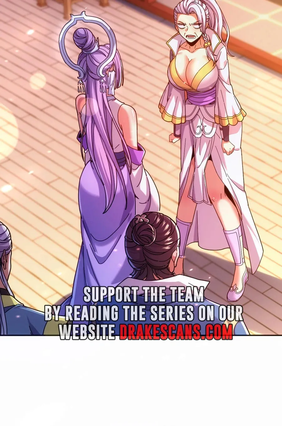 Invincible After Shocking My Empress Wife Chapter 51 page 23 - 