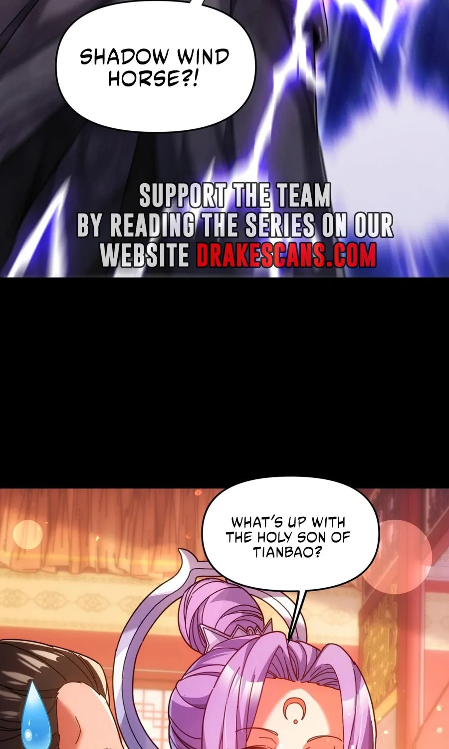 Invincible After Shocking My Empress Wife Chapter 51 page 33 - 