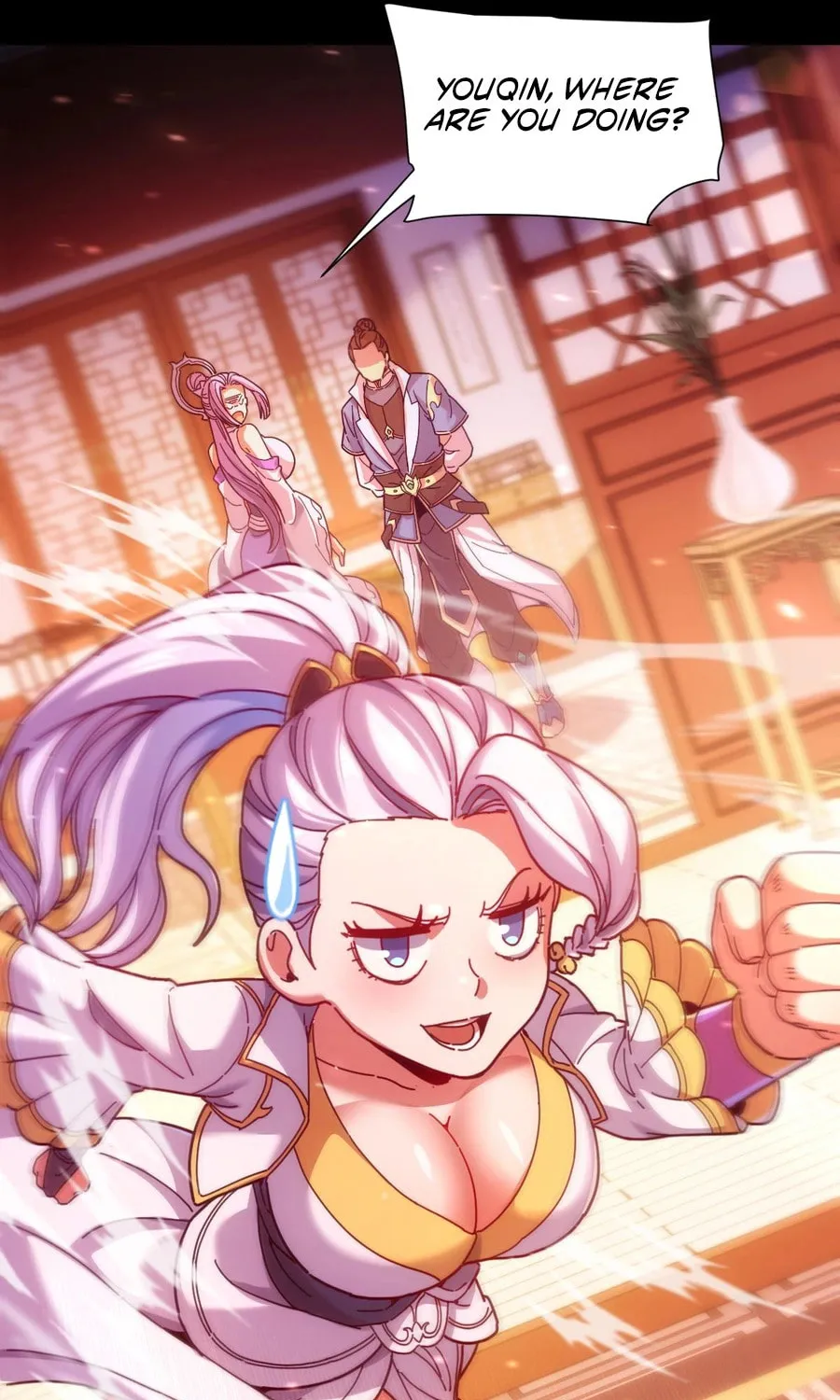 Invincible After Shocking My Empress Wife Chapter 51 page 35 - 