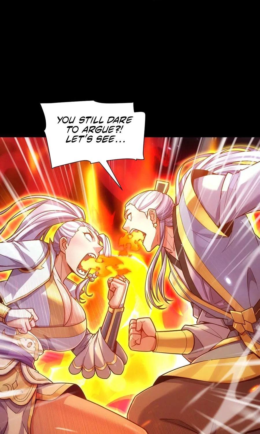 Invincible After Shocking My Empress Wife Chapter 51 page 40 - 
