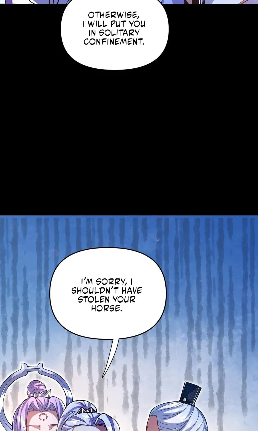 Invincible After Shocking My Empress Wife Chapter 51 page 57 - 