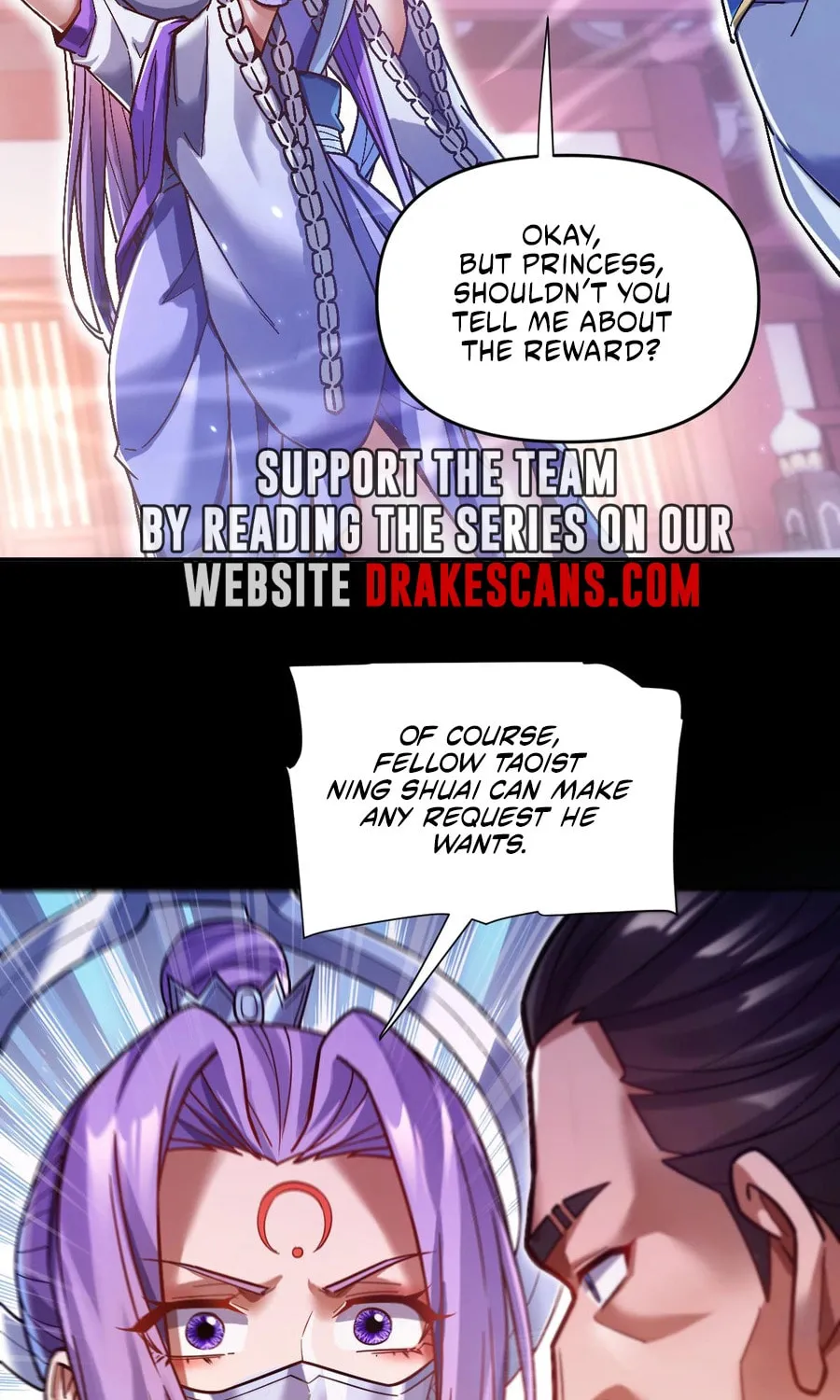 Invincible After Shocking My Empress Wife Chapter 51 page 73 - 