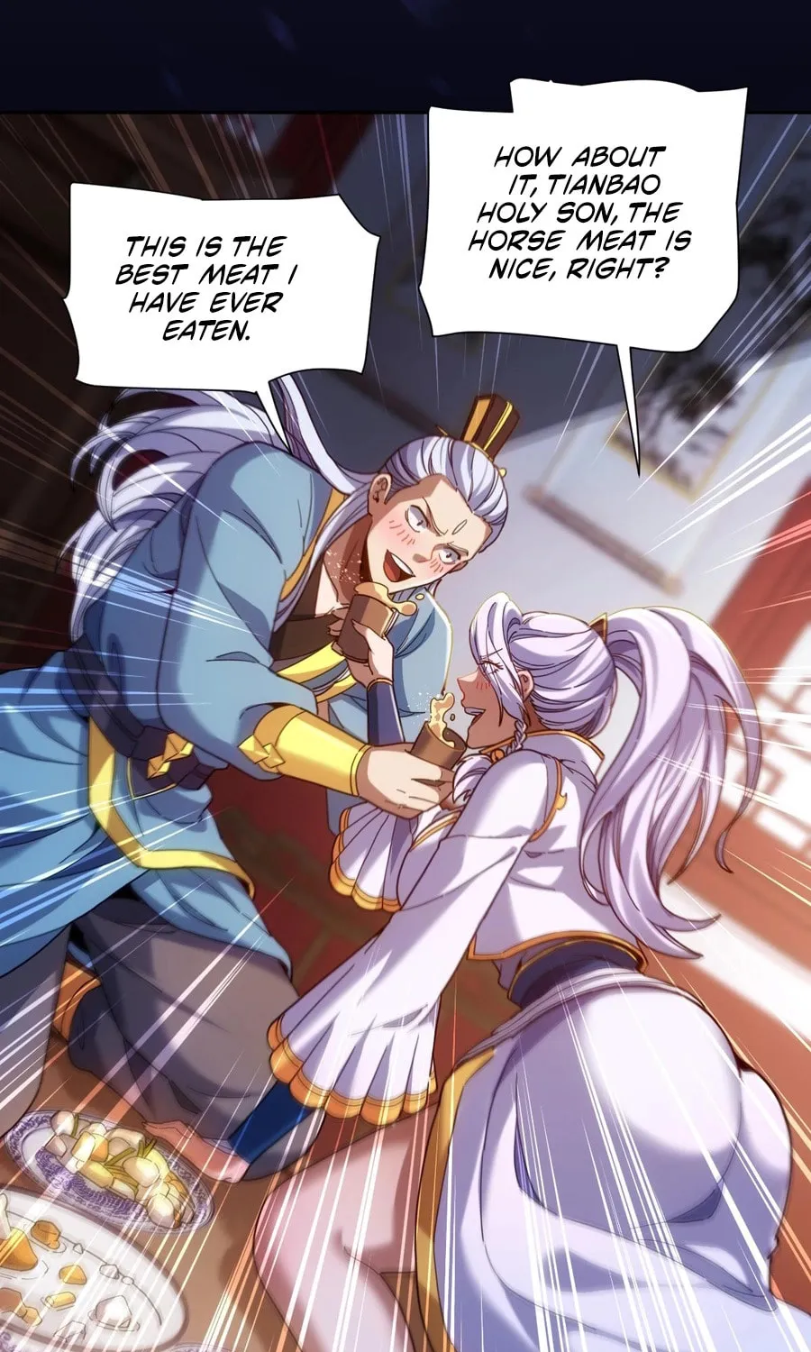 Invincible After Shocking My Empress Wife Chapter 52 page 24 - 