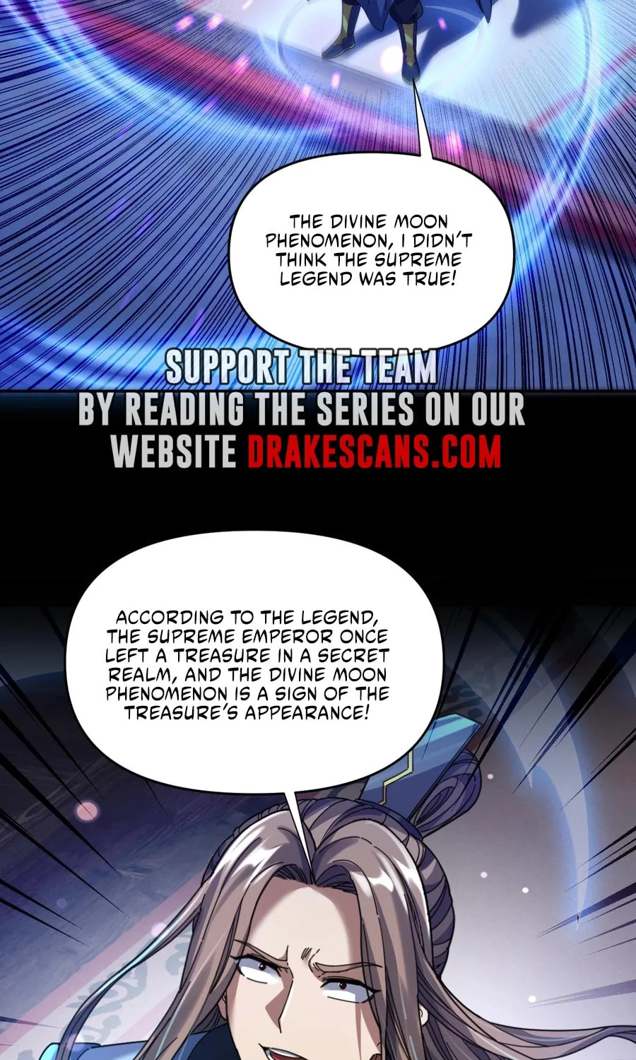Invincible After Shocking My Empress Wife Chapter 52 page 38 - 