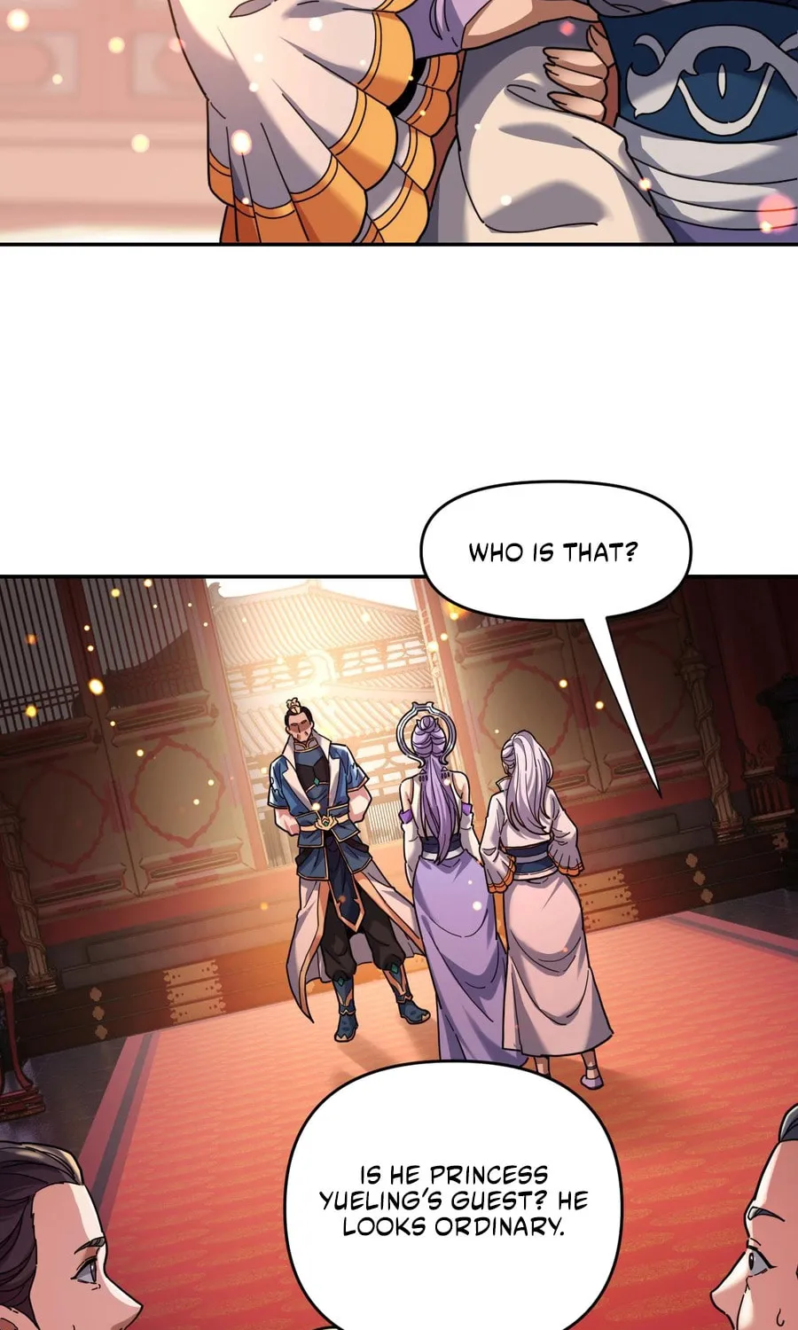 Invincible After Shocking My Empress Wife Chapter 52 page 49 - 