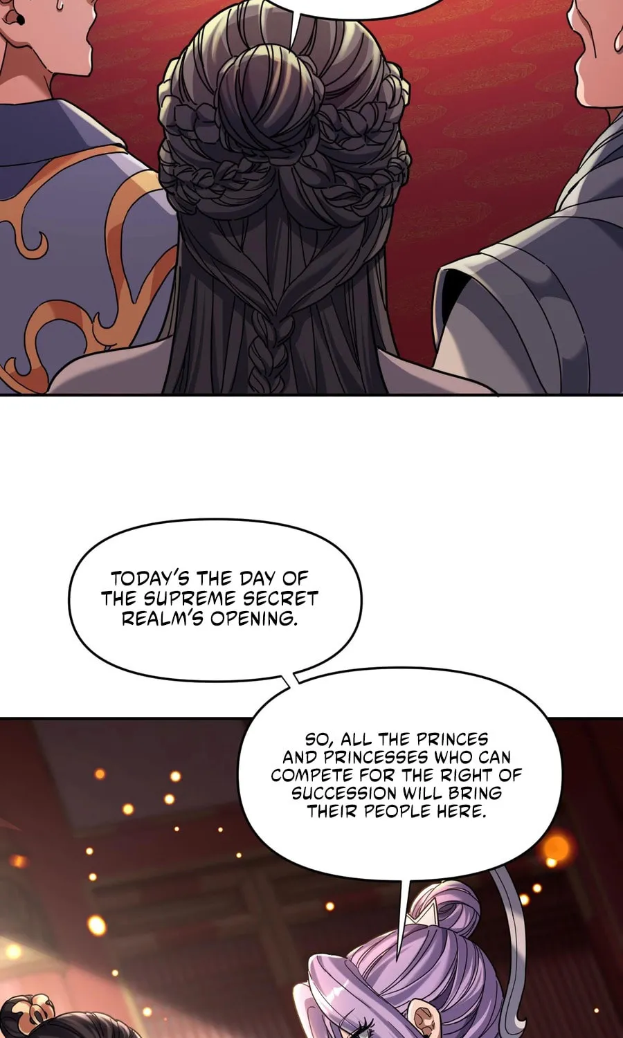 Invincible After Shocking My Empress Wife Chapter 52 page 50 - 