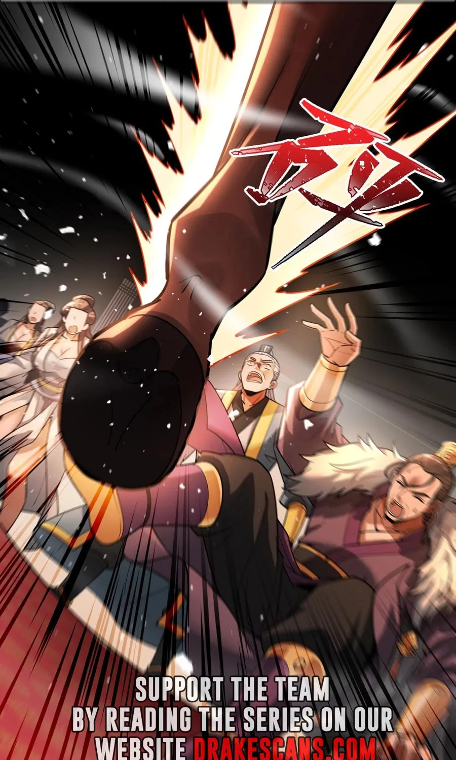 Invincible After Shocking My Empress Wife Chapter 52 page 56 - 