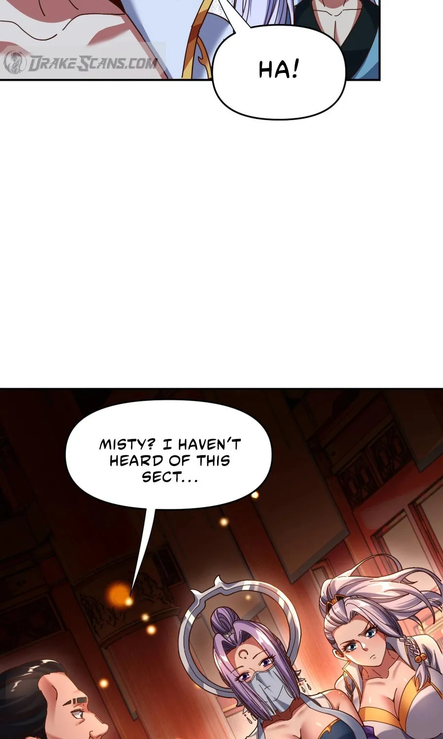 Invincible After Shocking My Empress Wife Chapter 53 page 11 - 