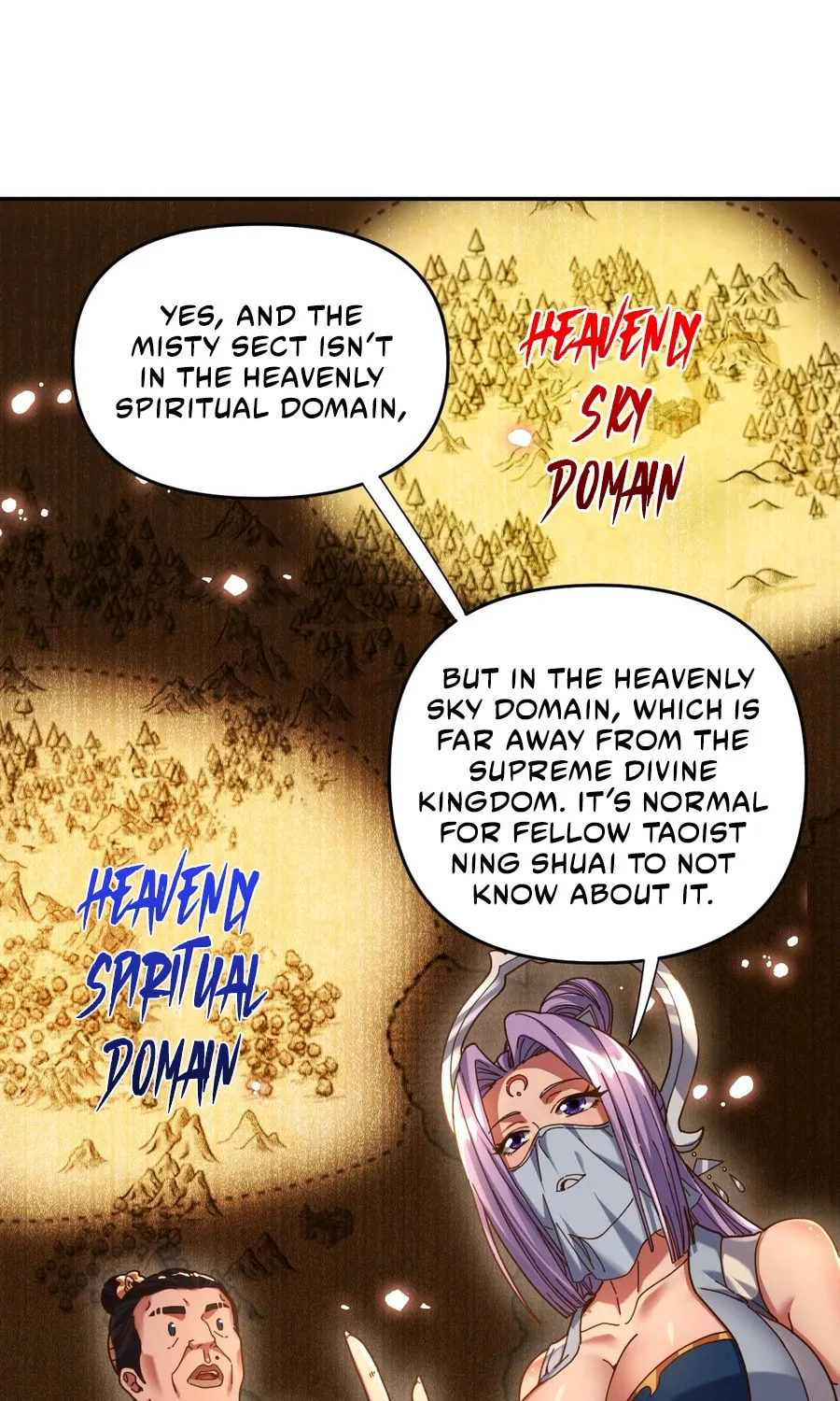 Invincible After Shocking My Empress Wife Chapter 53 page 13 - 