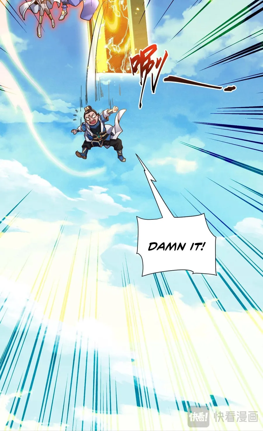Invincible After Shocking My Empress Wife Chapter 53 page 22 - 