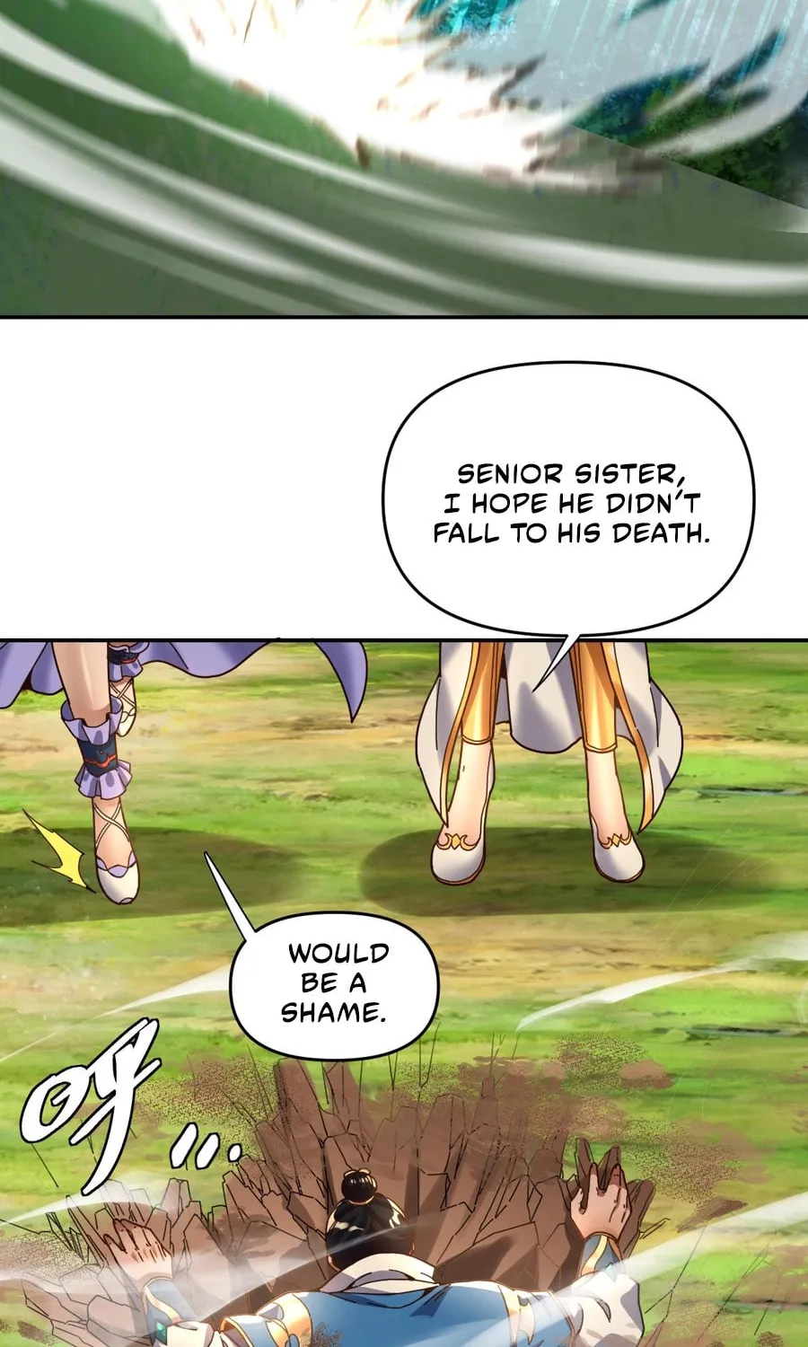 Invincible After Shocking My Empress Wife Chapter 53 page 24 - 