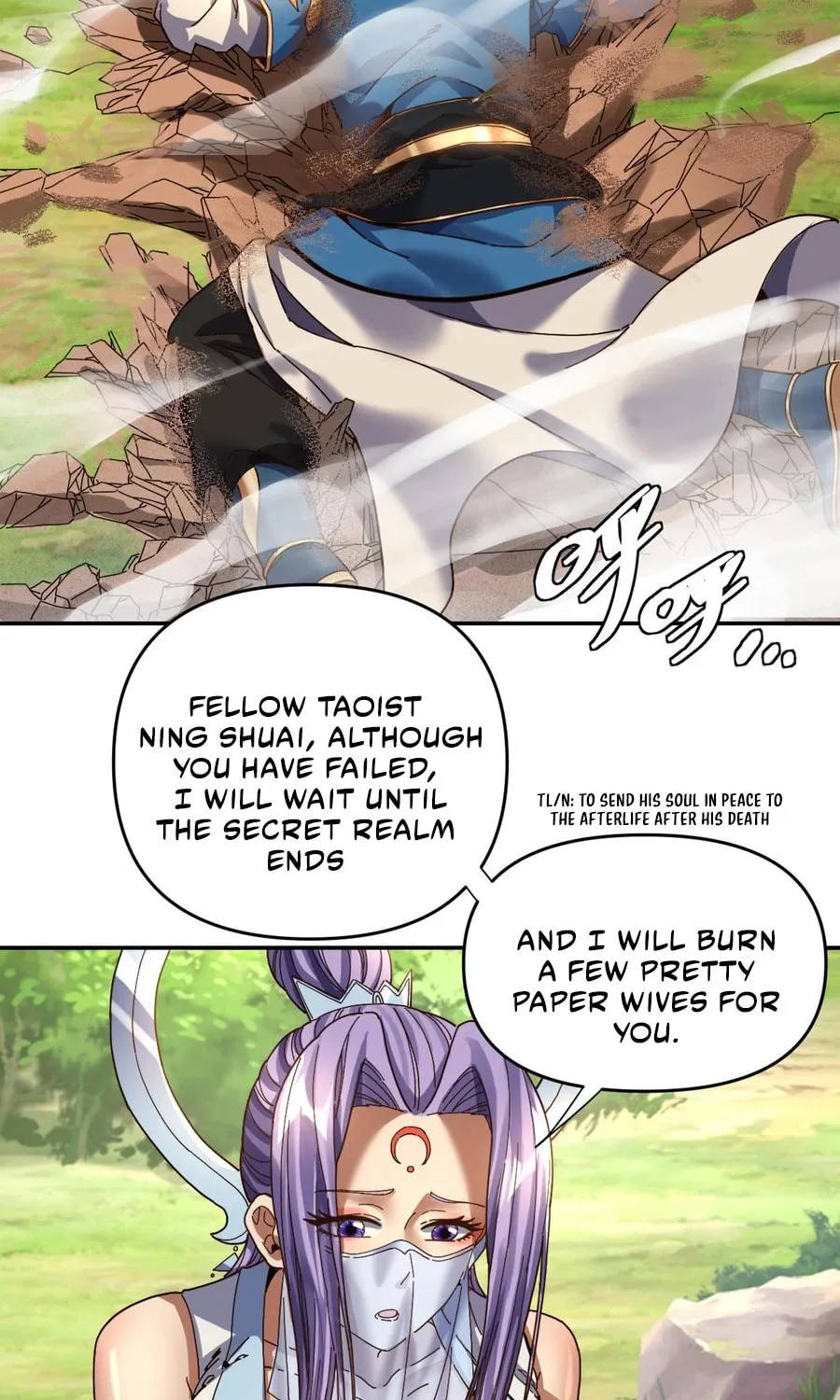 Invincible After Shocking My Empress Wife Chapter 53 page 25 - 