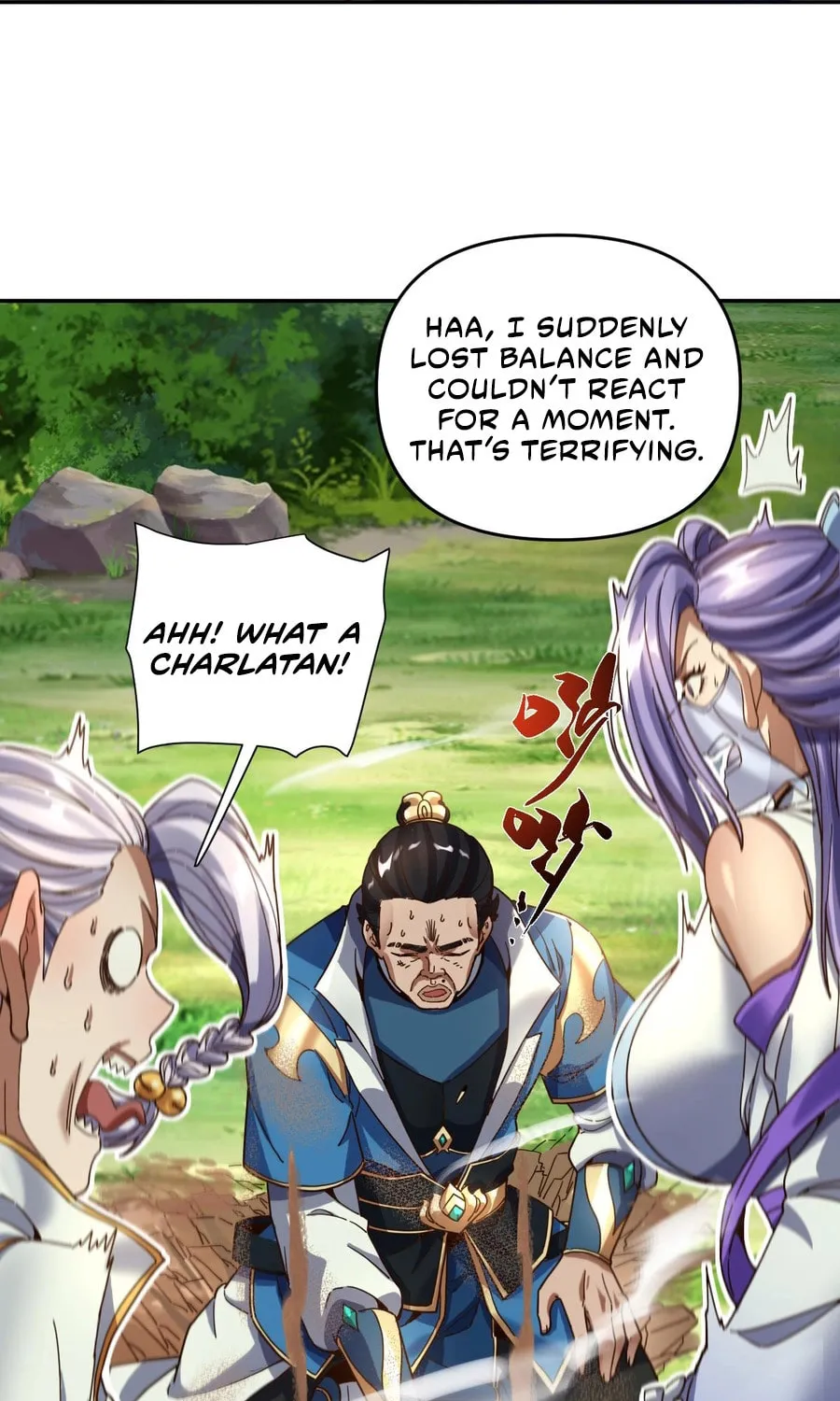 Invincible After Shocking My Empress Wife Chapter 53 page 28 - 