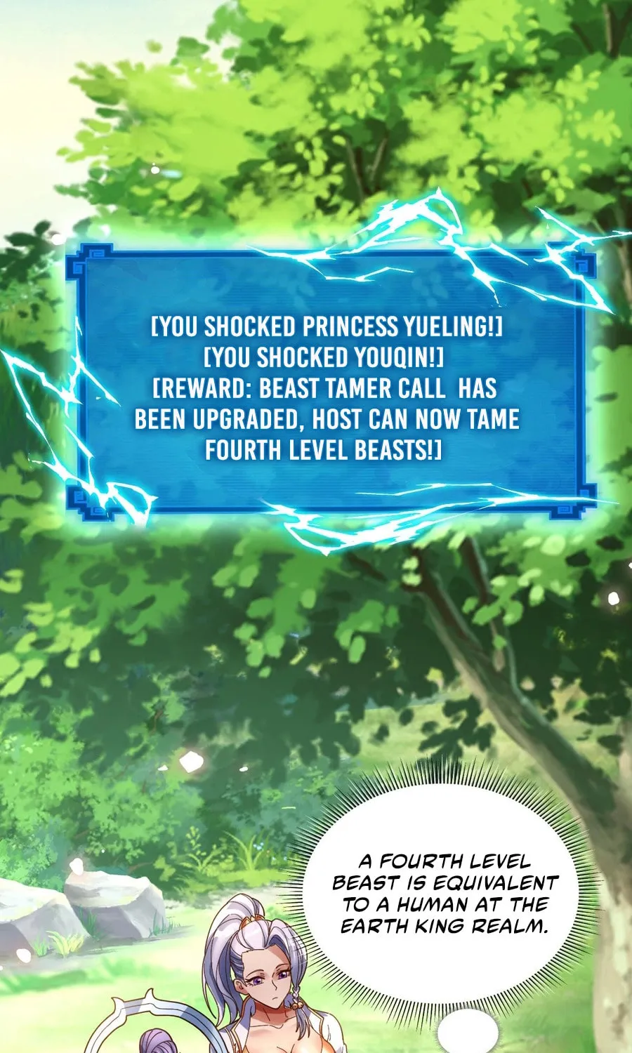 Invincible After Shocking My Empress Wife Chapter 53 page 32 - 