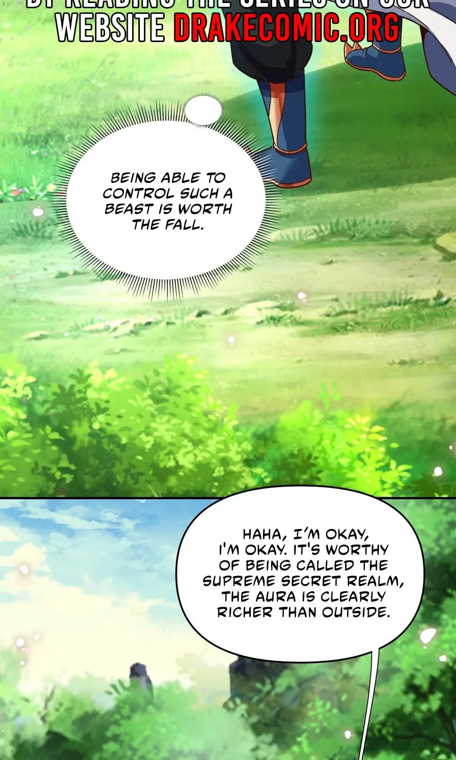 Invincible After Shocking My Empress Wife Chapter 53 page 34 - 