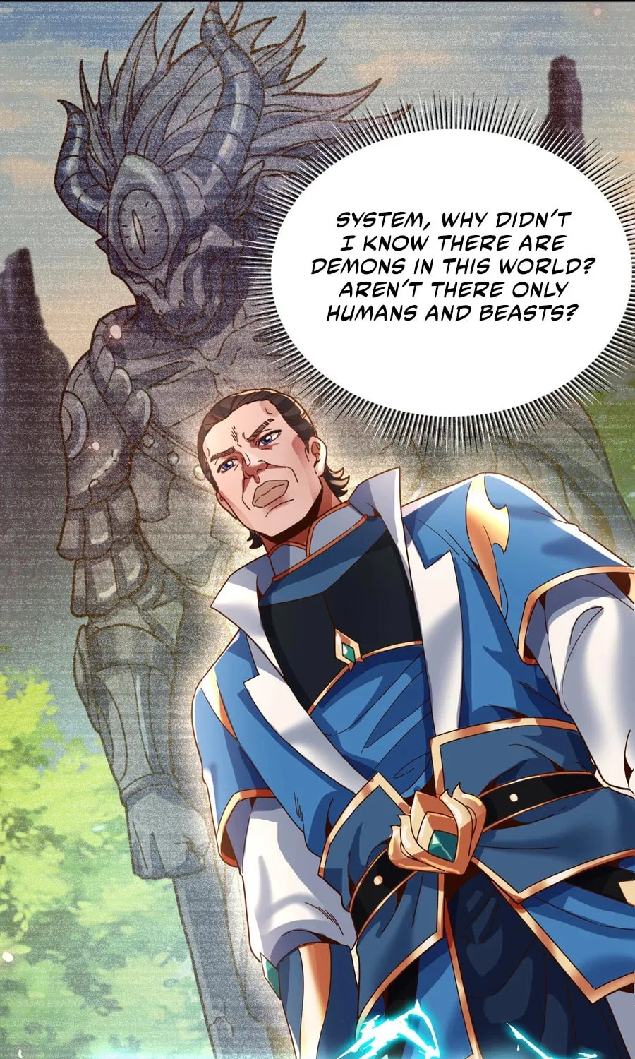 Invincible After Shocking My Empress Wife Chapter 53 page 40 - 