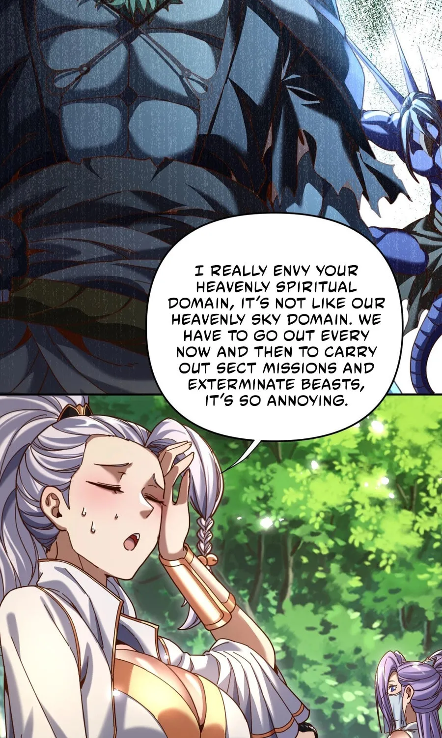 Invincible After Shocking My Empress Wife Chapter 53 page 47 - 