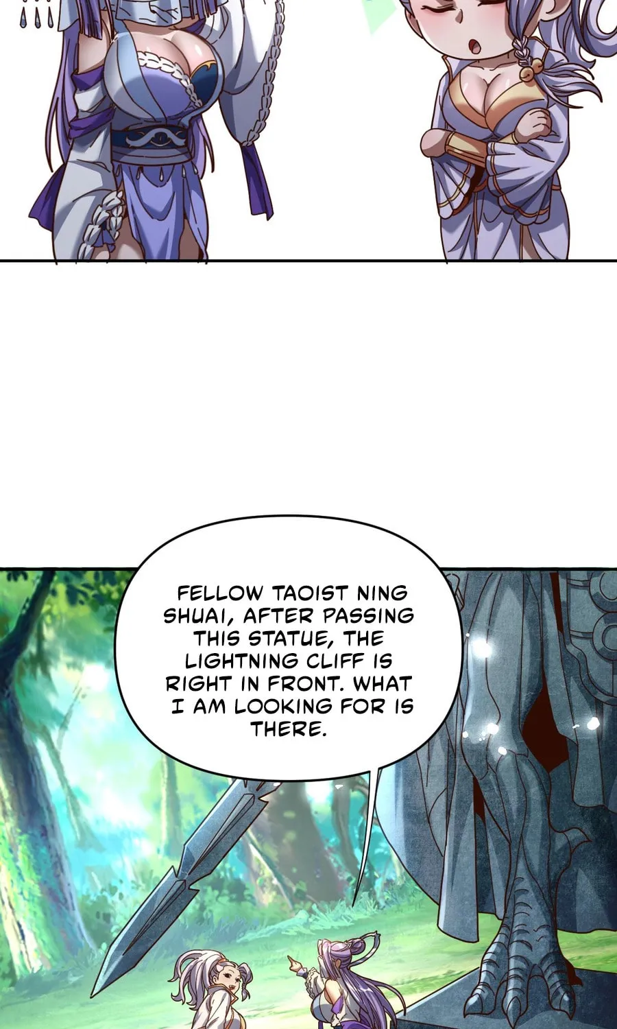 Invincible After Shocking My Empress Wife Chapter 53 page 51 - 