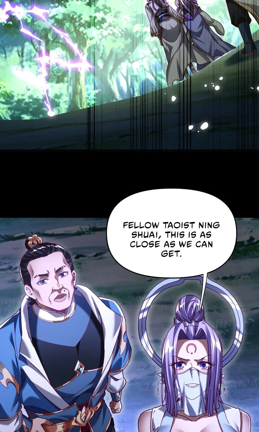 Invincible After Shocking My Empress Wife Chapter 53 page 55 - 