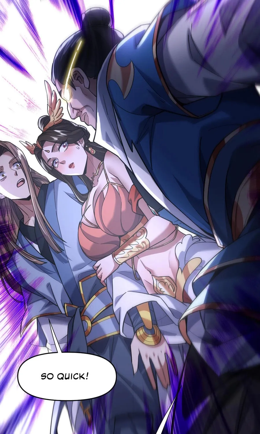 Invincible After Shocking My Empress Wife Chapter 53 page 74 - 