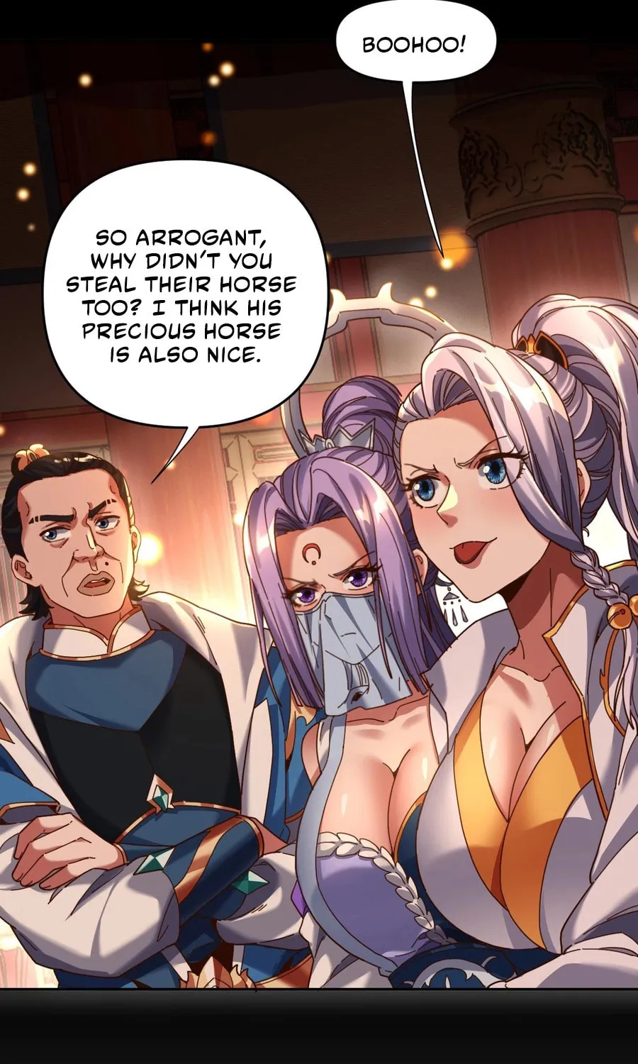 Invincible After Shocking My Empress Wife Chapter 53 page 9 - 