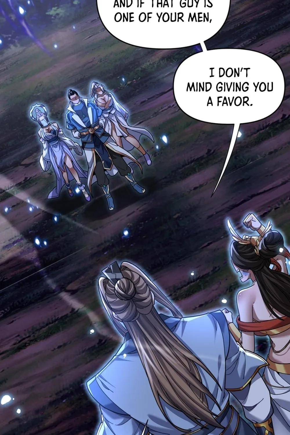 Invincible After Shocking My Empress Wife Chapter 54 page 17 - 