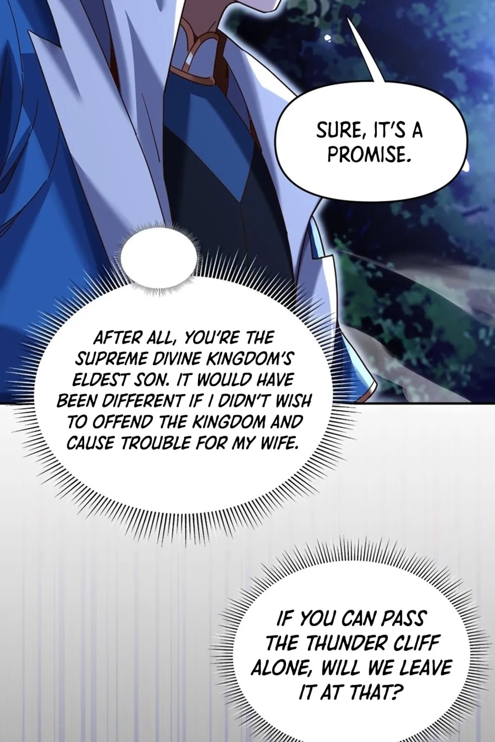 Invincible After Shocking My Empress Wife Chapter 54 page 19 - 