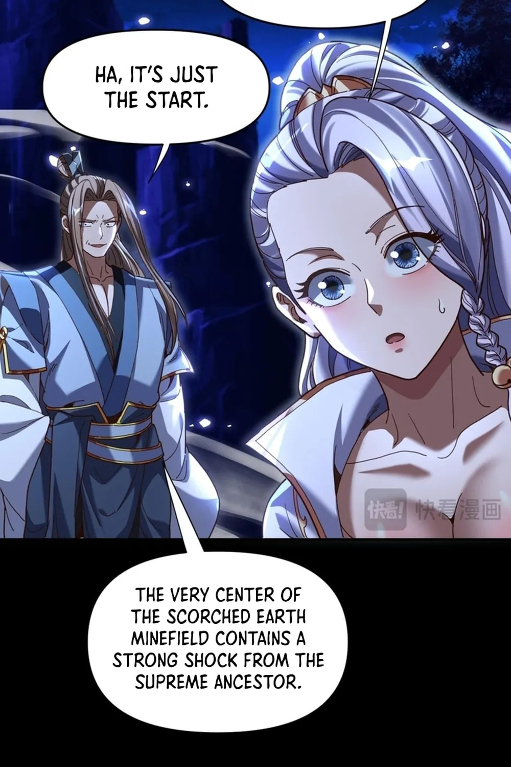 Invincible After Shocking My Empress Wife Chapter 54 page 26 - 