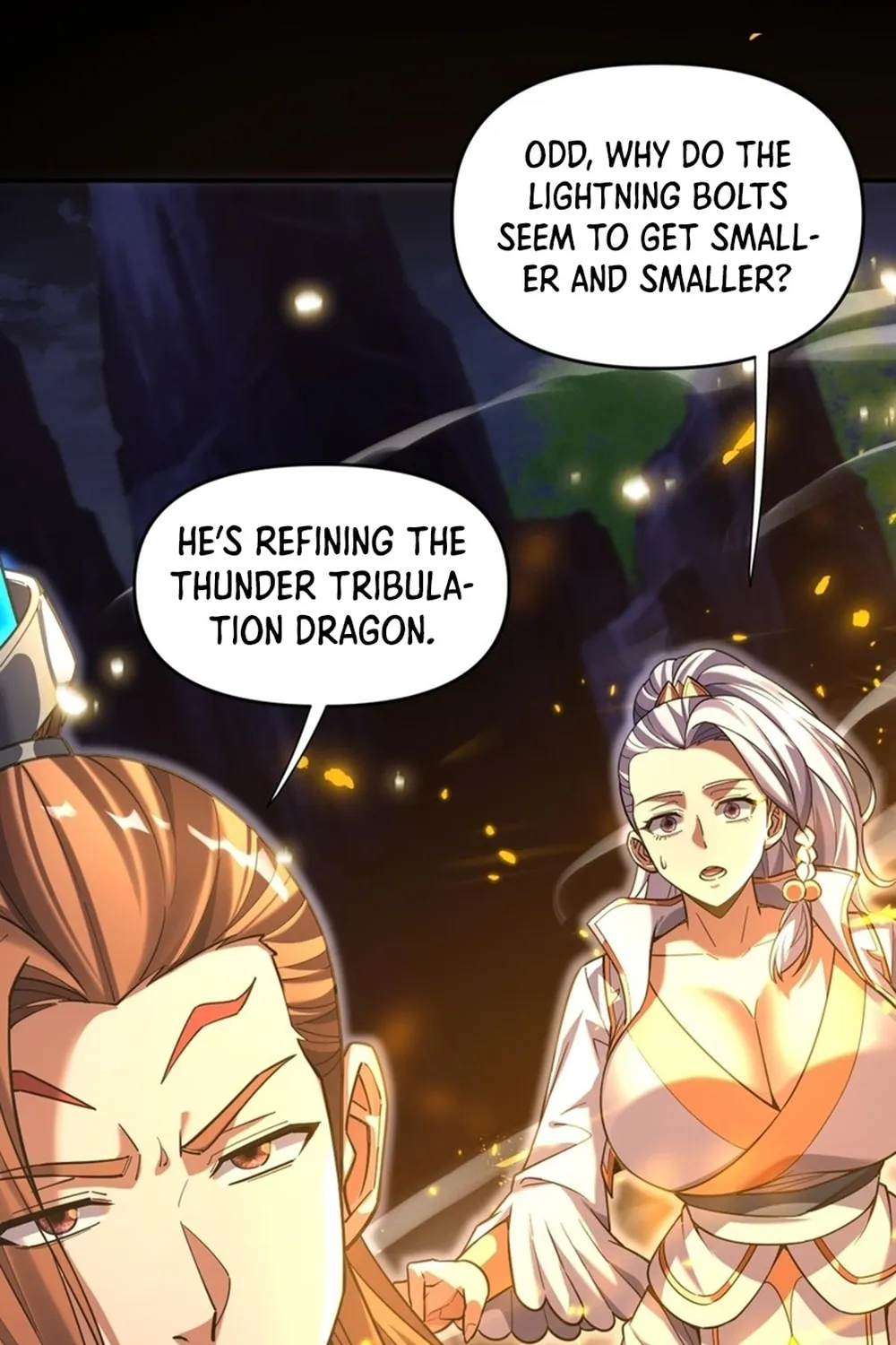 Invincible After Shocking My Empress Wife Chapter 54 page 57 - 
