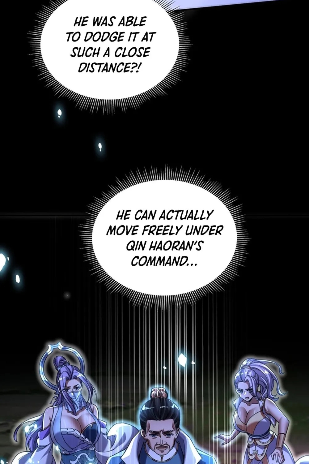 Invincible After Shocking My Empress Wife Chapter 54 page 9 - 