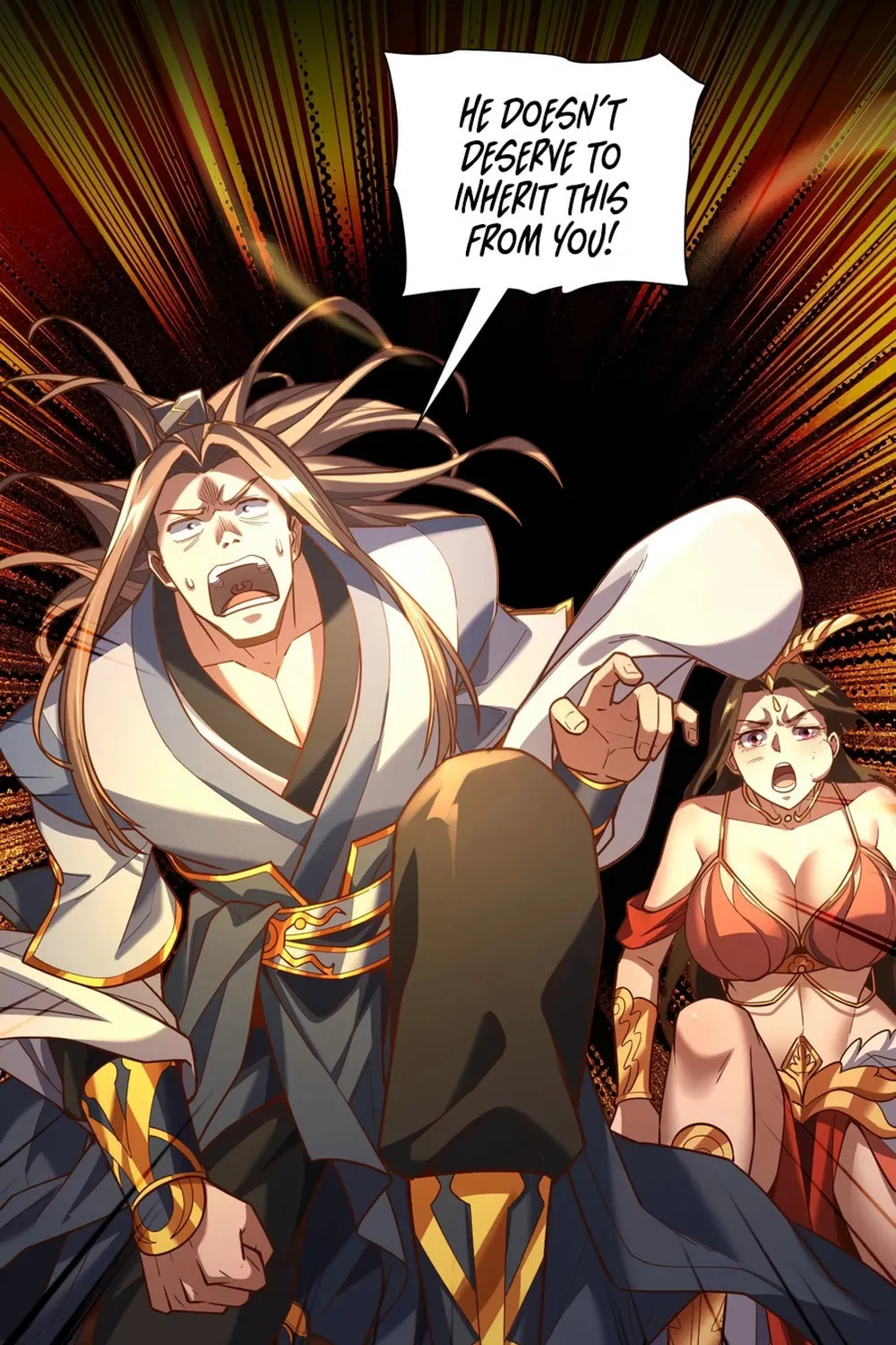 Invincible After Shocking My Empress Wife Chapter 55 page 29 - 