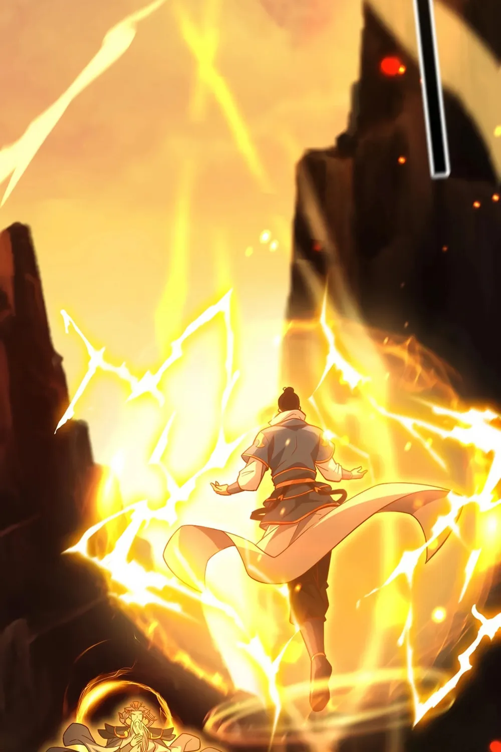 Invincible After Shocking My Empress Wife Chapter 55 page 37 - 
