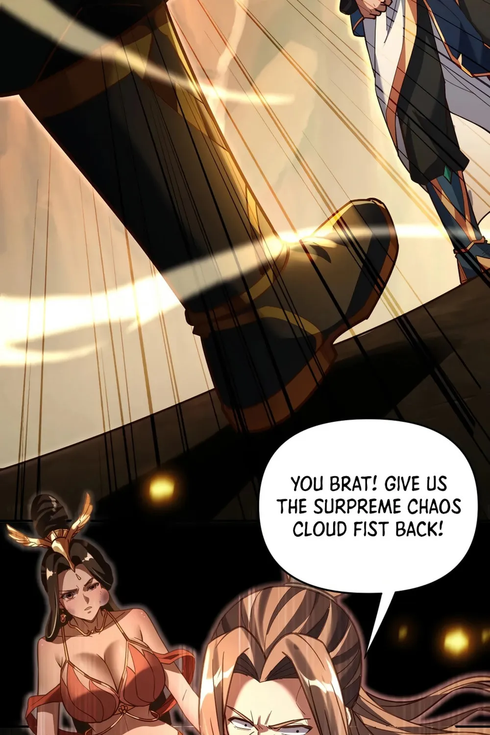 Invincible After Shocking My Empress Wife Chapter 55 page 43 - 