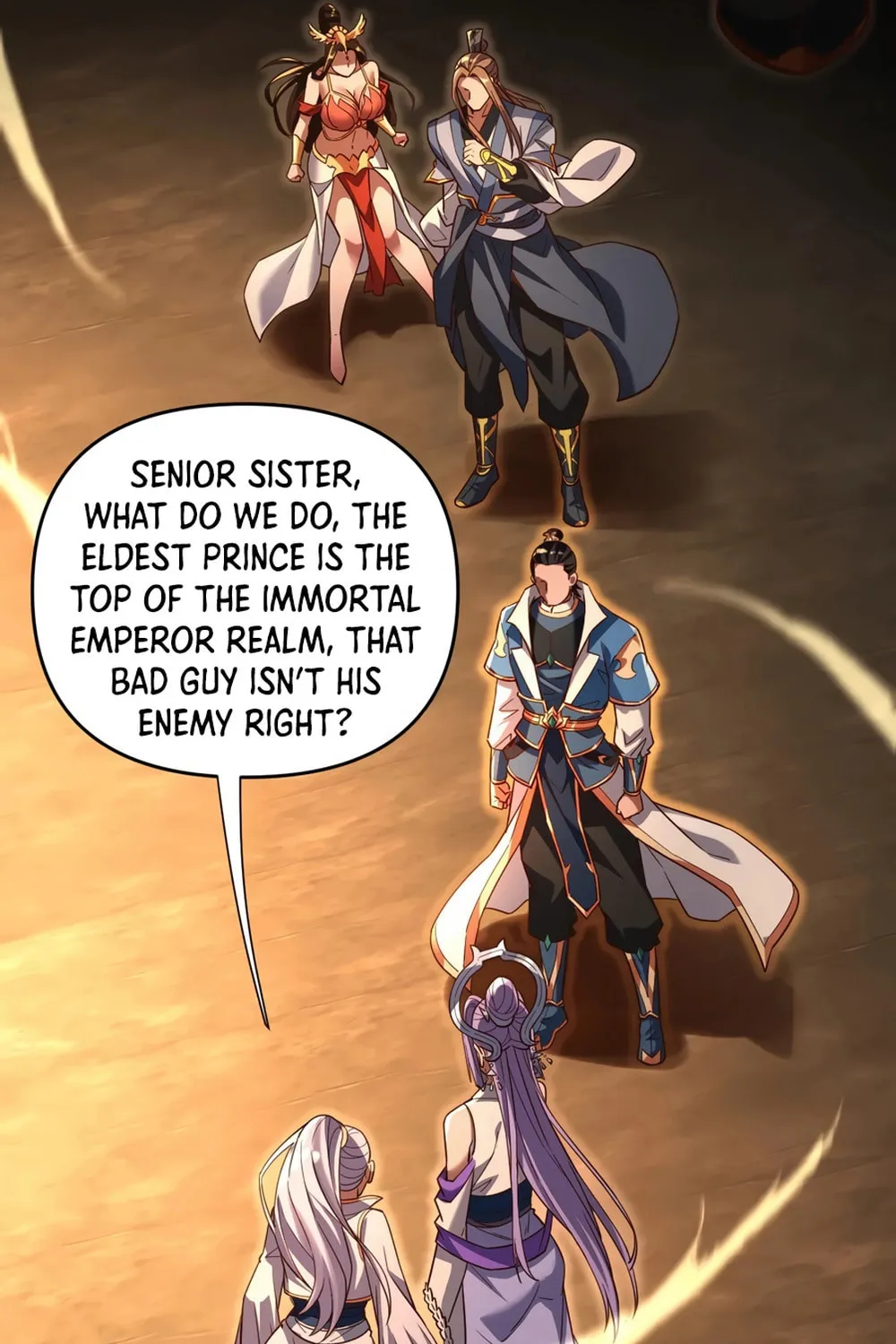 Invincible After Shocking My Empress Wife Chapter 55 page 46 - 