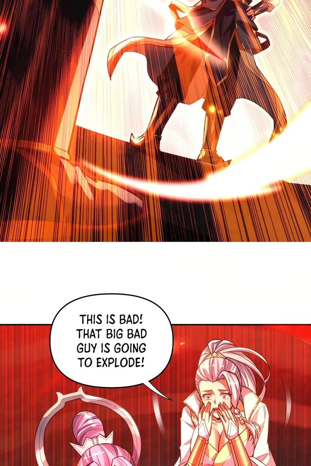 Invincible After Shocking My Empress Wife Chapter 55 page 55 - 