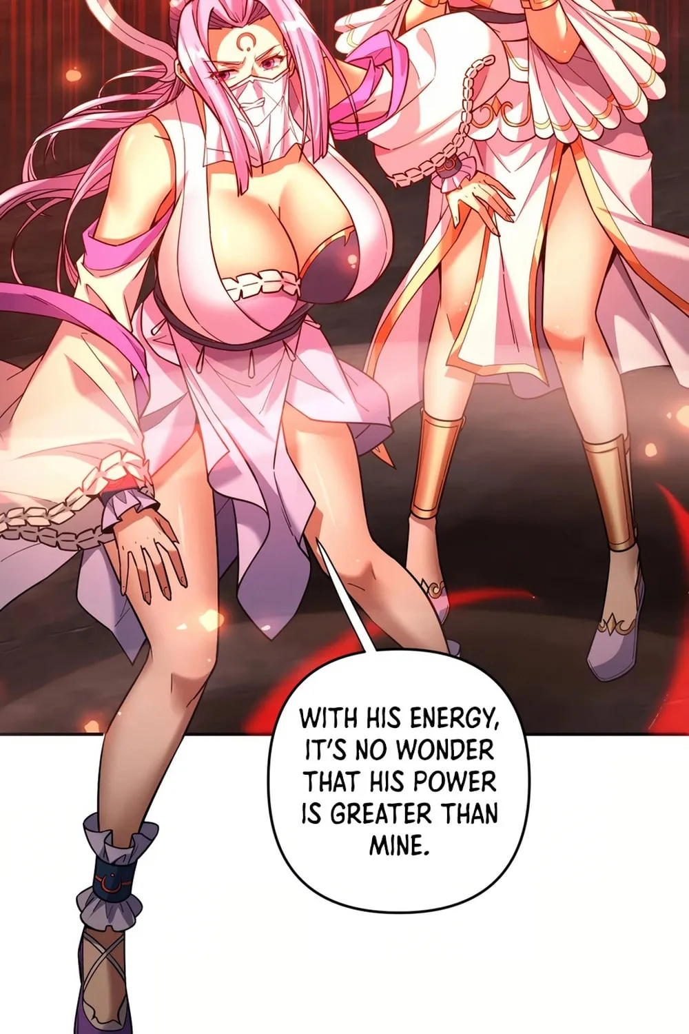 Invincible After Shocking My Empress Wife Chapter 55 page 56 - 