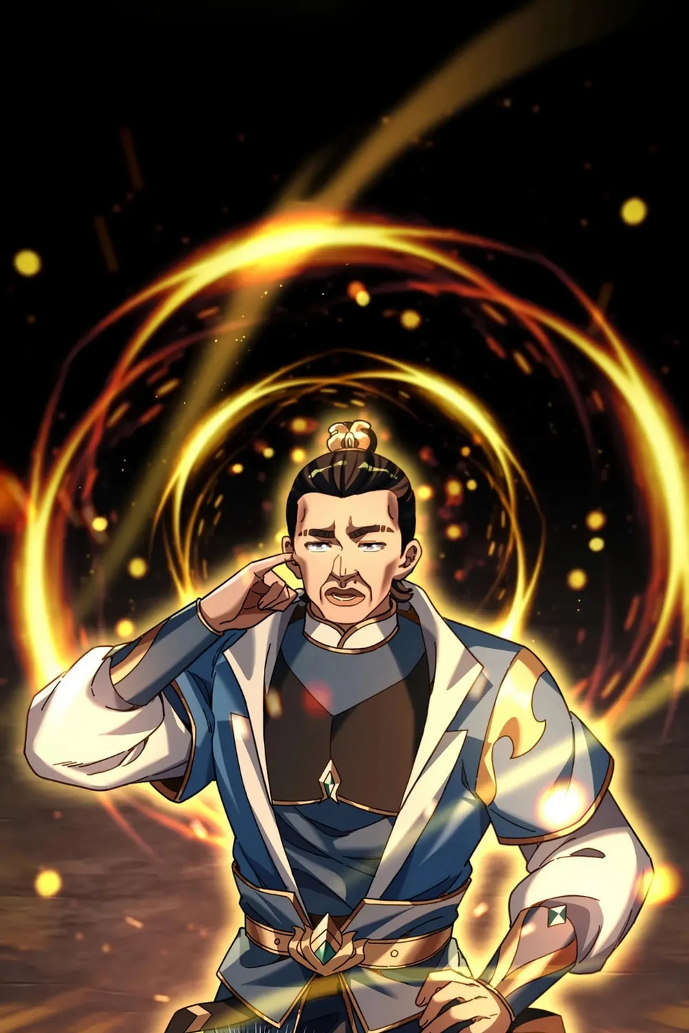 Invincible After Shocking My Empress Wife Chapter 55 page 8 - 