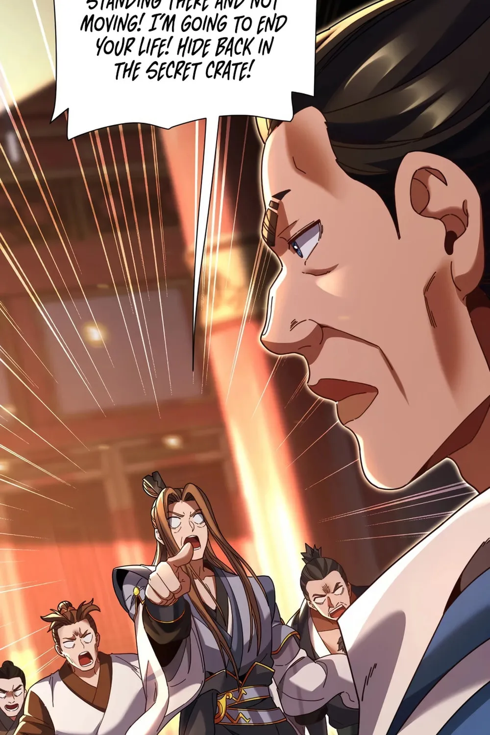 Invincible After Shocking My Empress Wife Chapter 56 page 21 - 