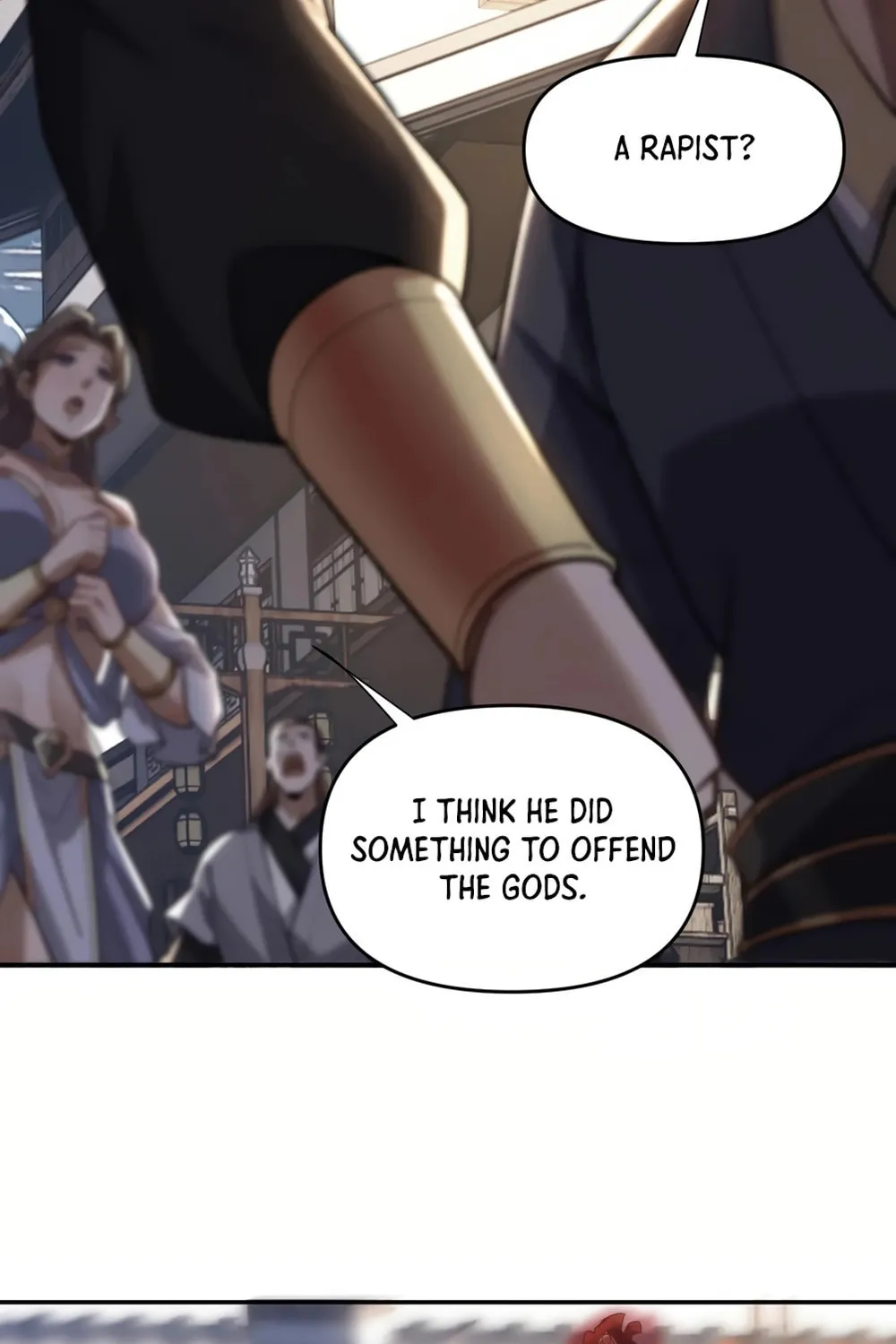 Invincible After Shocking My Empress Wife Chapter 56 page 33 - 