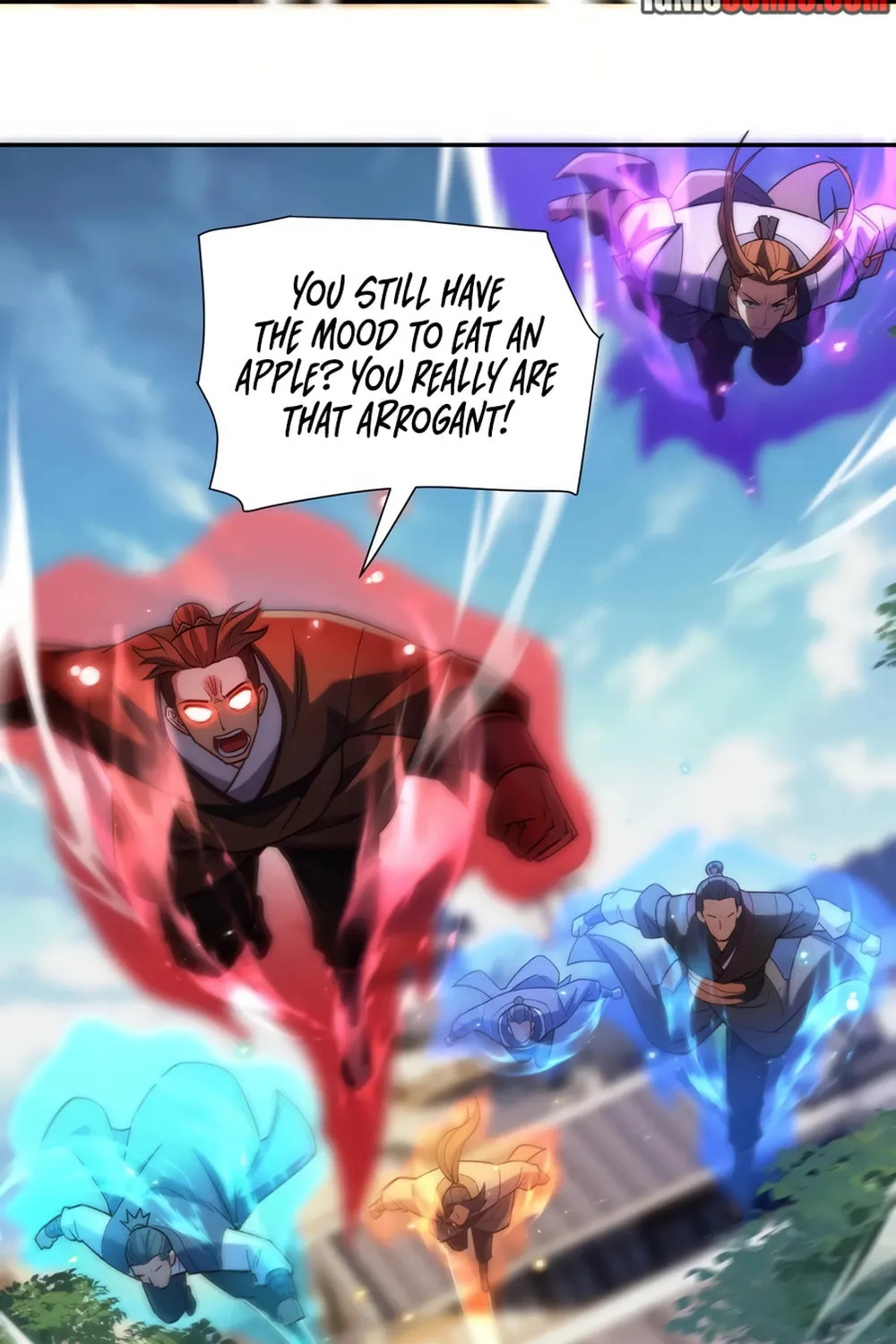 Invincible After Shocking My Empress Wife Chapter 56 page 43 - 