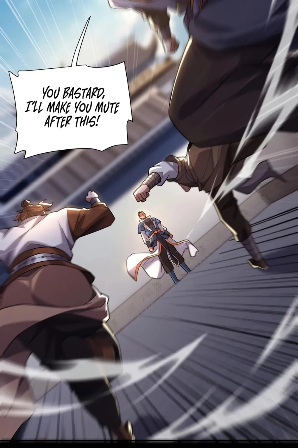 Invincible After Shocking My Empress Wife Chapter 56 page 55 - 