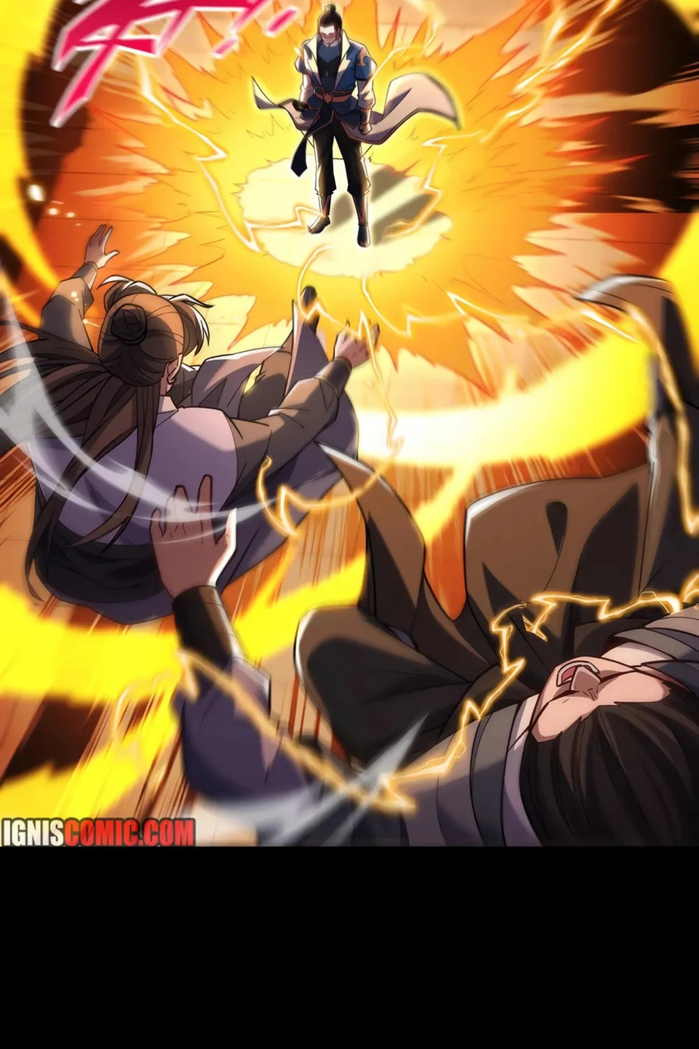 Invincible After Shocking My Empress Wife Chapter 56 page 59 - 