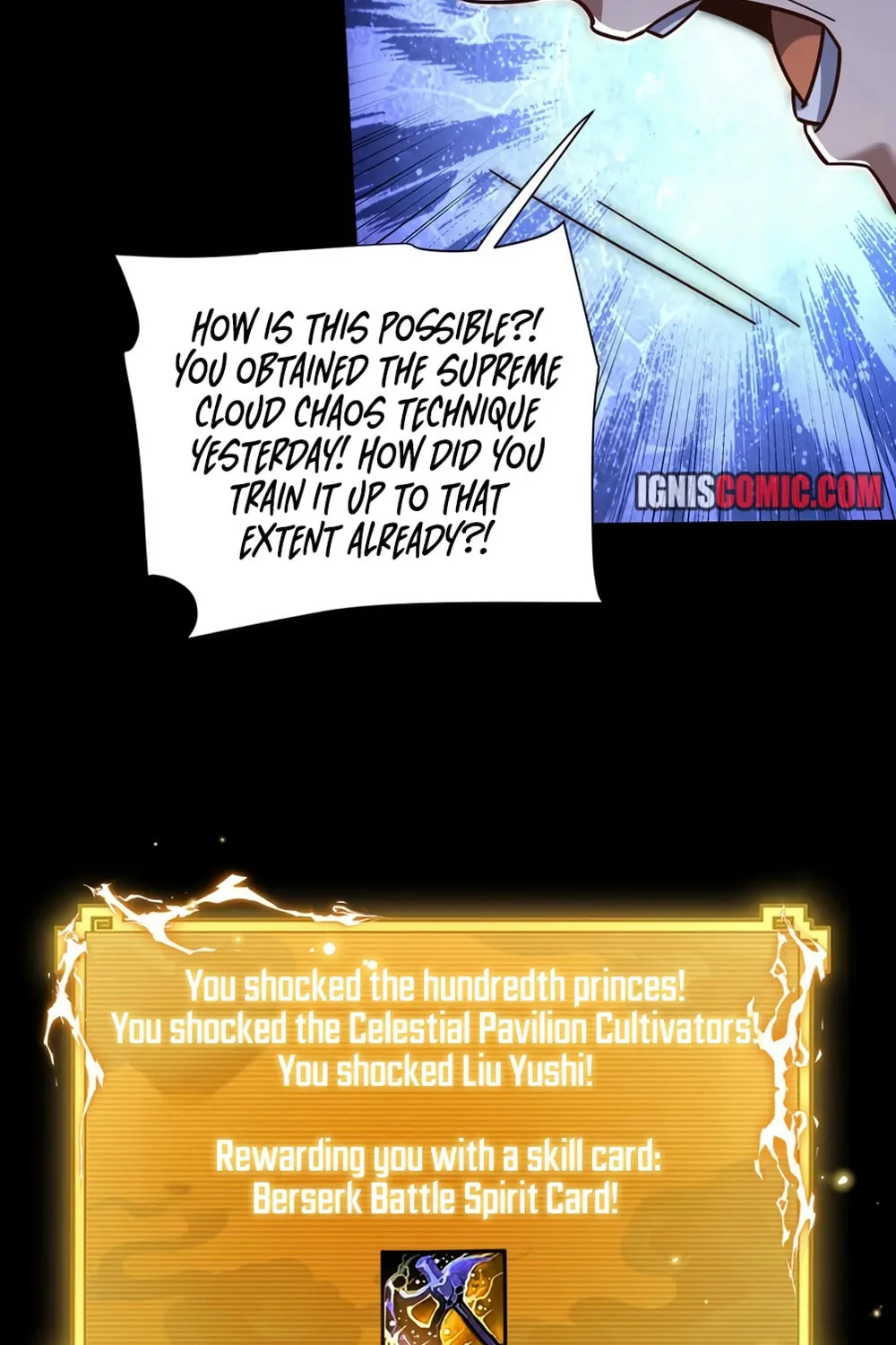 Invincible After Shocking My Empress Wife Chapter 56 page 85 - 