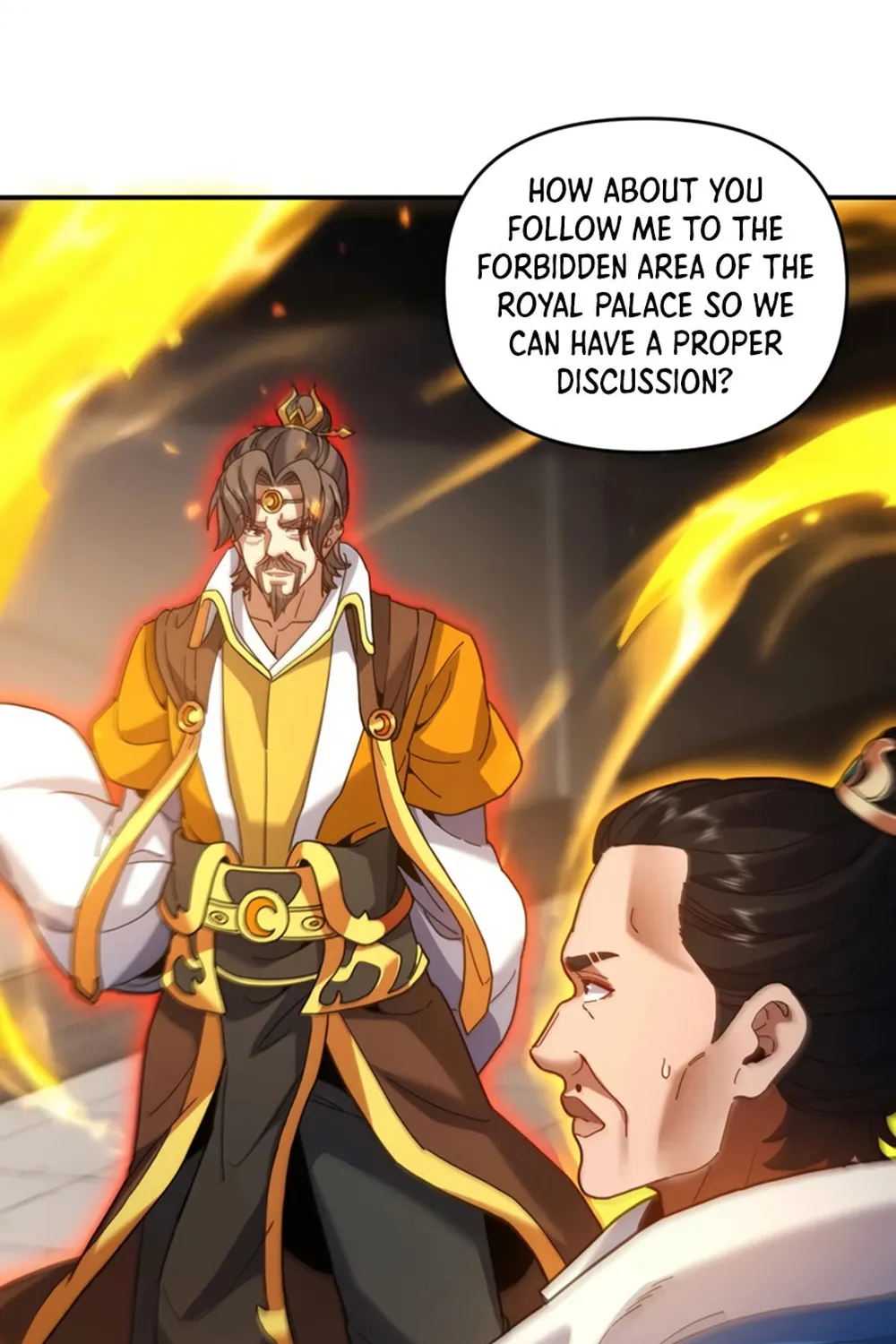 Invincible After Shocking My Empress Wife Chapter 57 page 2 - 