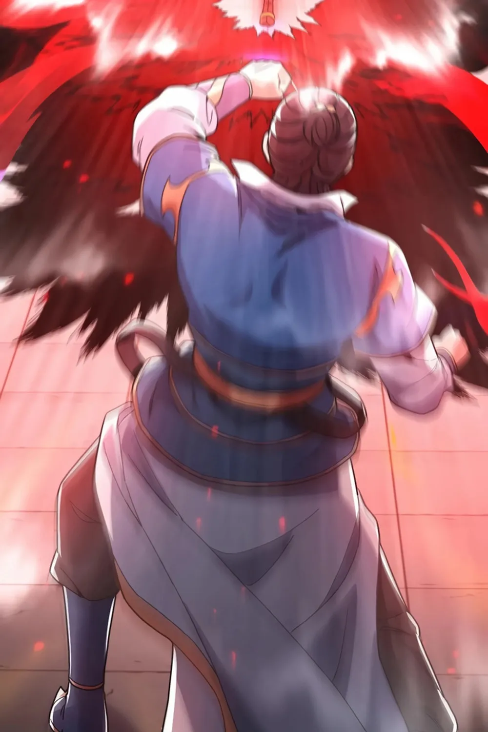 Invincible After Shocking My Empress Wife Chapter 57 page 12 - 