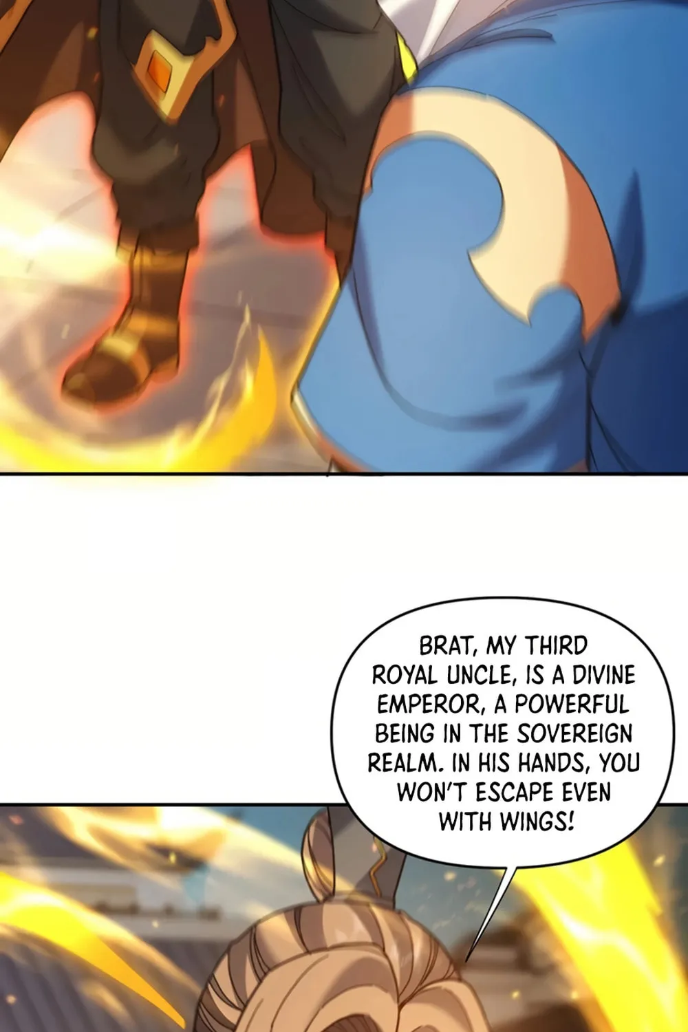 Invincible After Shocking My Empress Wife Chapter 57 page 3 - 